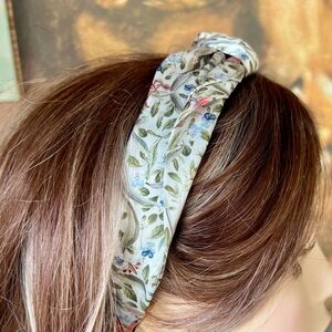 The Alice Headband Iris Green